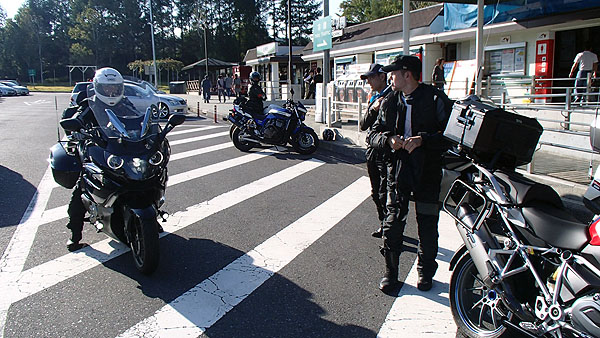 みどり湖ＰＡにて